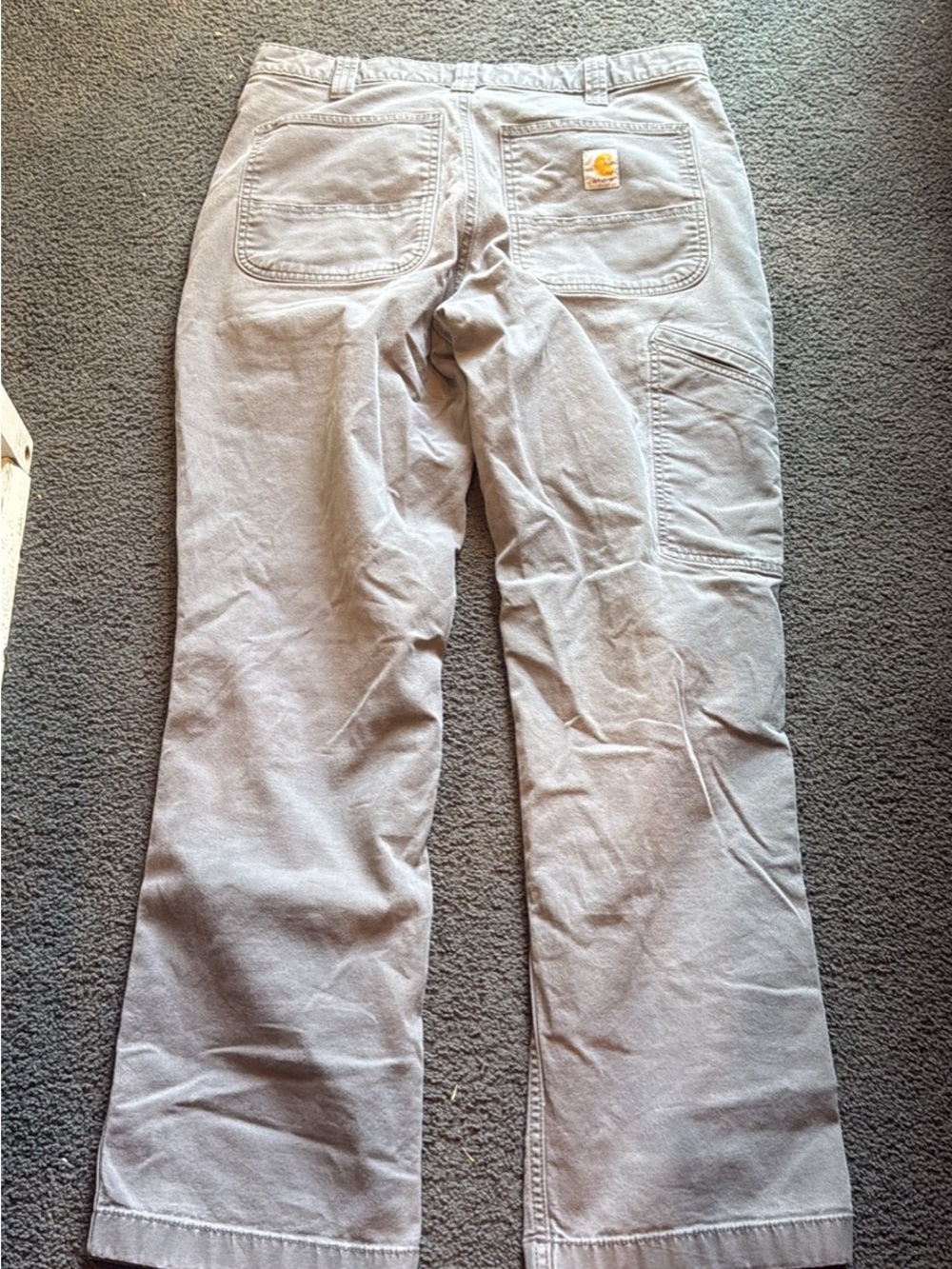 Carhartt Pants with Utility Pocket - Grey - 32x32